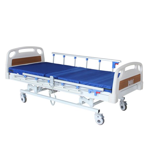 Hospital Furniture ABS Movable Three Function Electric Bed