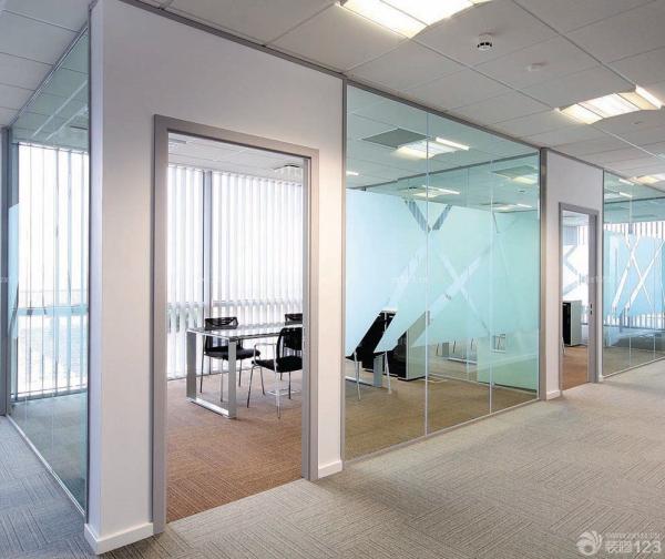 Solid Or Textured Structure Office Glass Partition Market Curved Glass Partition