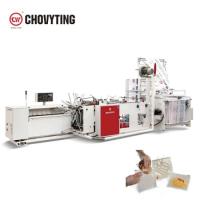 Sac en plastique de pain de CPP BOPP faisant la machine 280pcs/min
