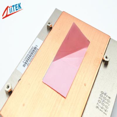 0.95 W/mK high performance ZIITEK thermal conductive PCM phase change materials For IGBTs