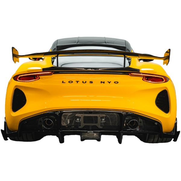 Dry Carbon Fiber Rear Wing Aero Body Kits Suitable for LOTUS EMIRA AMANS Design Year 2007-2011 Applications