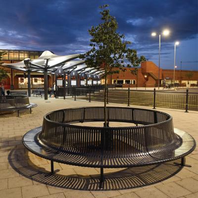 ISO14001 aprovou a árvore de aço Seat do círculo de Sunproof do ferro