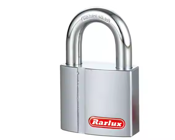 Rarlux Fine Workmanship Brass Lock Copper Arc groove Electroplating Blade BRASS PADLOCK Industrial Safety Lockout Padlock