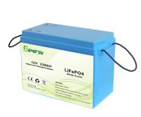 12V 280Ah RV LiFePO4 batterie avec Bluetooth et système de chauffage pour les bateaux électriques