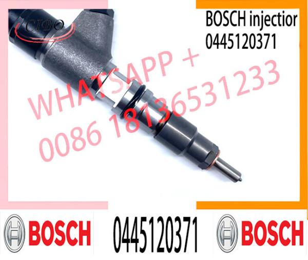 High Performance Truck Diesel Engine Parts Common Rail Fuel Injector 0445120520 0445120371