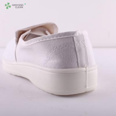 sapatas de lona antiestáticas do plutônio da fabricação de shanghai