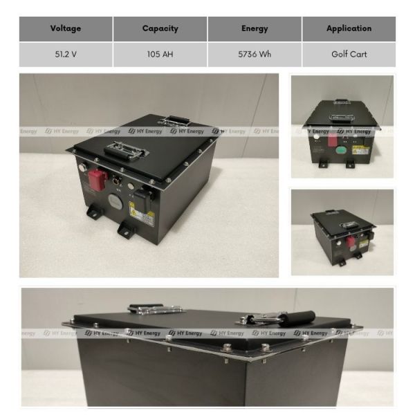 OEM Electric Tricycle Battery 48v100ah 200ah 300ah Lithium Battery for Golf Car