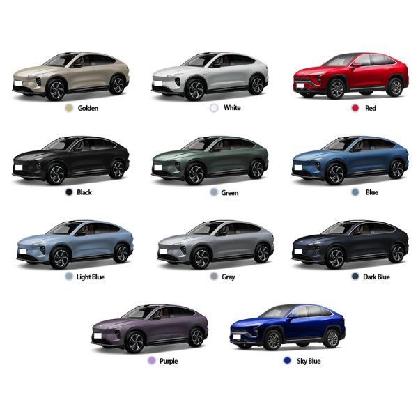 Экологически чистый электрический внедорожник NIO EC6 с системой интеллектуального управления