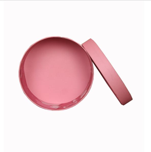 Portable Round Clothing Gift Paper Packaging Boxes Custom Size