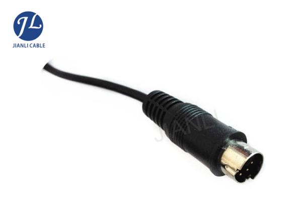6 Pin S Video Extension Cable Male To Female For Transfer High Definition Video