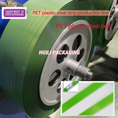 2-8 Belts PET Plastic Steel Belt Production Line PET Belt Making Machine Three Phase