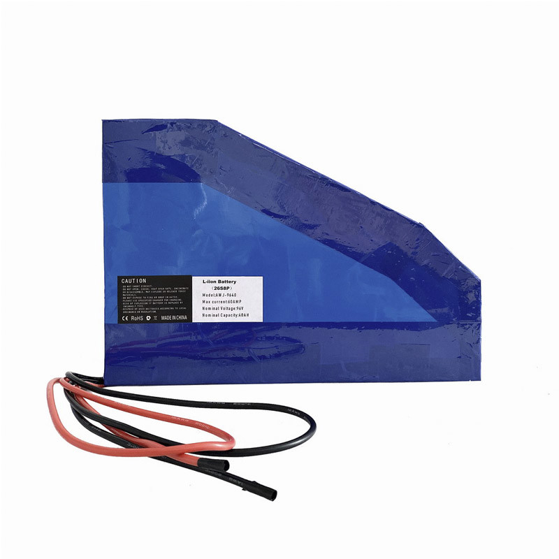пакет 3840Wh литий-ионного аккумулятора 96V 40AH 60AMP для электростанции EV