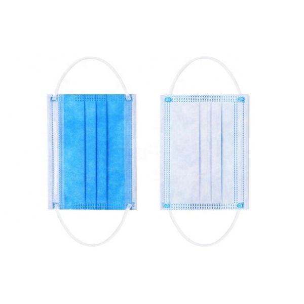 Soft 50pcs / Box Earloop Medical Mask