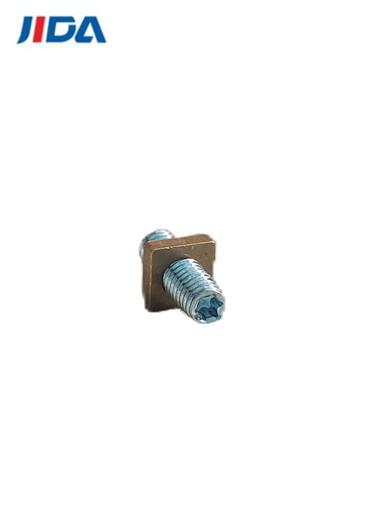 HPb59 Copper Nut Plum Groove Hex Adjustment Screws Bolt M3 10mm