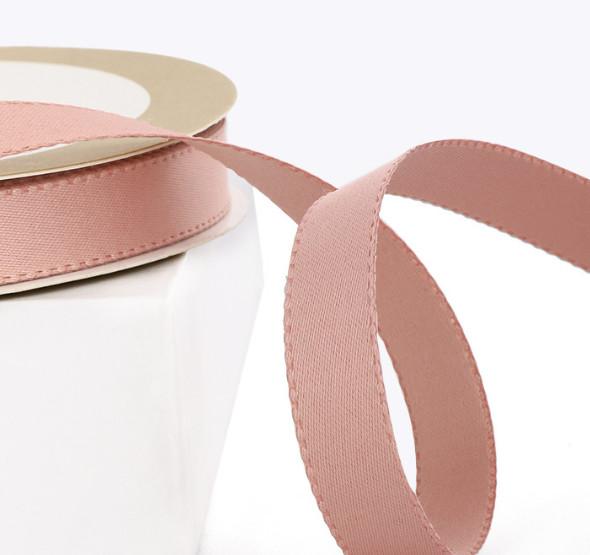 Fita da caixa de presente da decoração da curva de Matte Cotton Flower Packaging Ribbon DIY