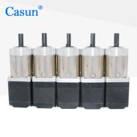La NEMA 11 de Casun 28mm-57mm a embrayé le moteur pas à pas avec la boîte de vitesse planétaire