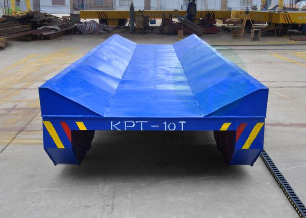 Precast concrete factory use mold cart for heacy material transporting from bay to bay
