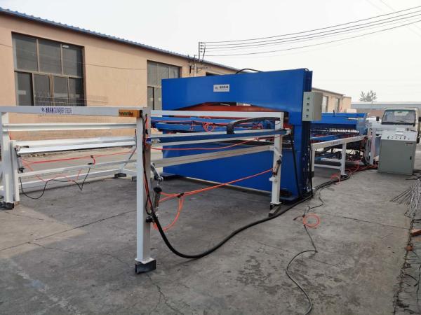 Highways 160KVA 2500mm Fence Mesh Welding Machine