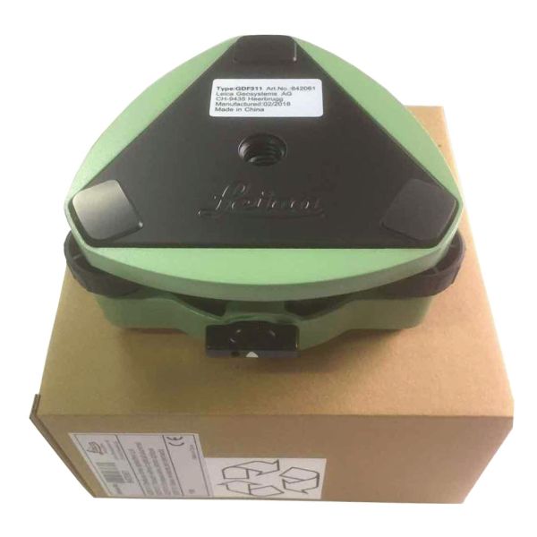 Motorised Threaded Pole Adapter GDF311 Survey Tribrach Without Optical Plummet