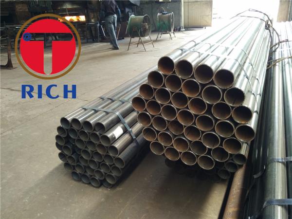 O EN redondo 10217-2 soldou os tubos de aço P195GH P235GH P265GH 16Mo3 HFW SAWH SAWL