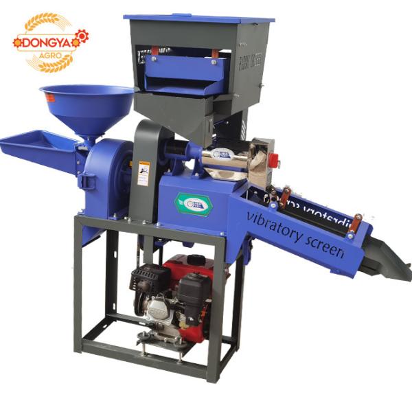 yifeng AGRO 4 in 1 Stainless Rice Mill Machine With Gasoline Engine