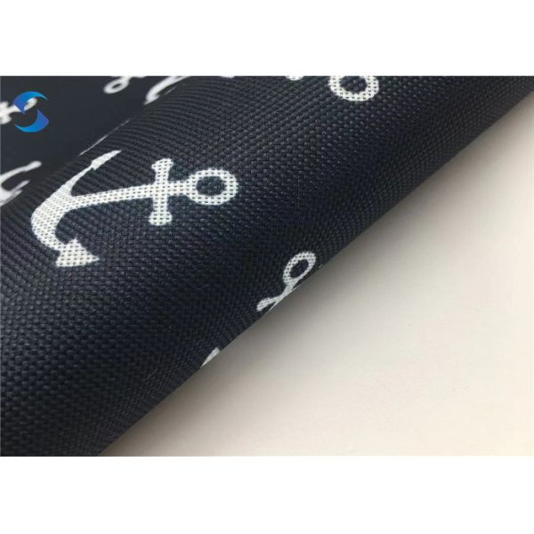 Горячей напечатанный передачей PVC ткани Оксфорда полиэстера 400D покрыл поли материал сумки Оксфорда