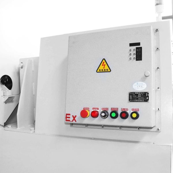 500L Horizontal Grinding Mill Lithium Battery Ceramic Materials Roller Ball Mill Ultra-fine Grinding and Mixing Equipment