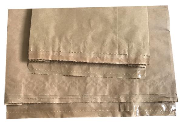 Produto comestível sacos de papel de 25 quilogramas Multiwall para a farinha de pão de empacotamento
