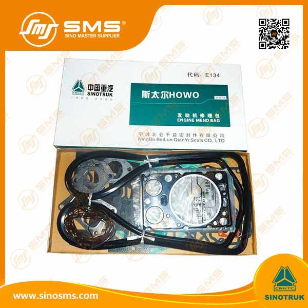 WD615.47 SINOTRUK Engine Repair KIT 60*40*8CM Engine Overhaul Gasket