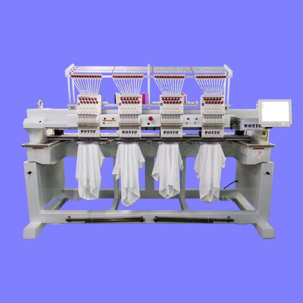 Wonyo Industrial 2 Head Embroidery Machine