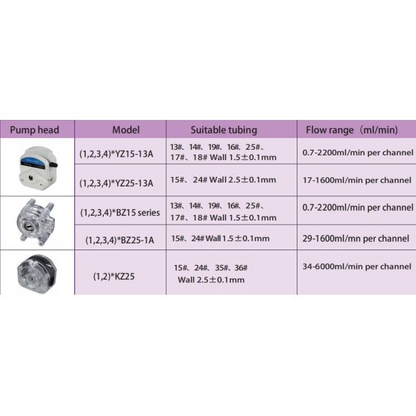 Rs485 suministra la bomba peristáltica WT600F-2A para el llenado de miel