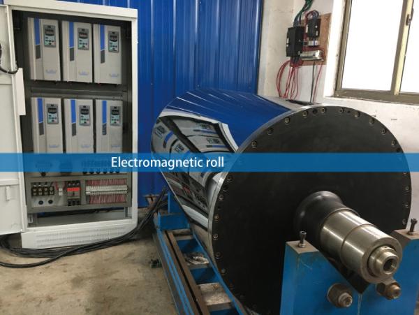Equipamento de aquecimento por indução eletromagnética 5-100KW para sistemas de aquecimento industrial