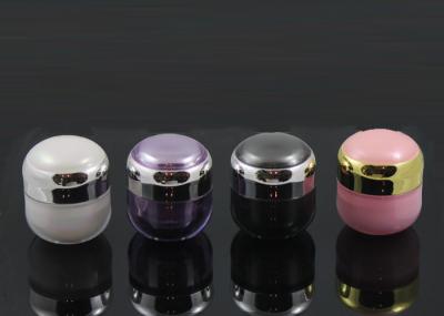Jet Molding Cylindrical Cosmetic Cream Jars 78 Mm Diameter 67 Mm