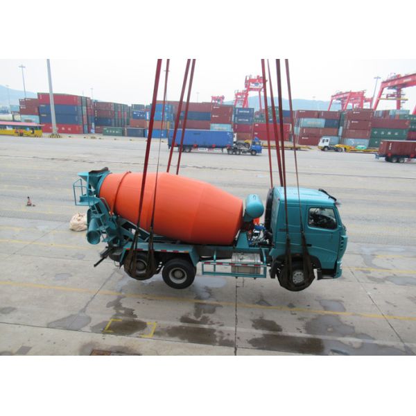 Large Capacity Concrete Mixer Truck For Construction Site SINOTRUK HOWO A7
