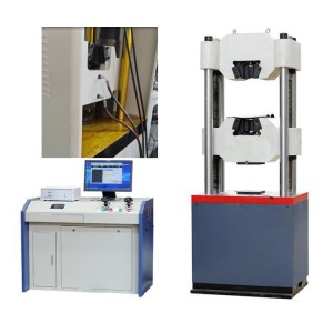 Hydraulic Universal Testing Machine with Bottom Mounted Oil Cylinder and Computer Control for Tensile Compression and Bending Tests