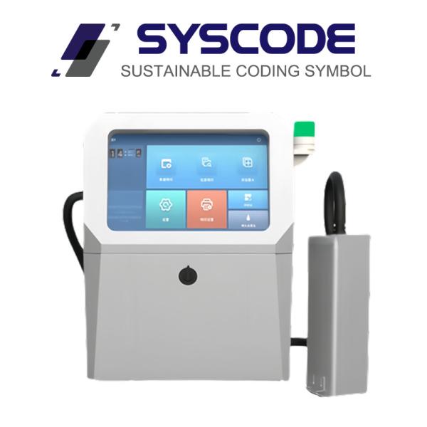 High Resolution Piezo DOD Large Character Inkjet Printer For Packaging