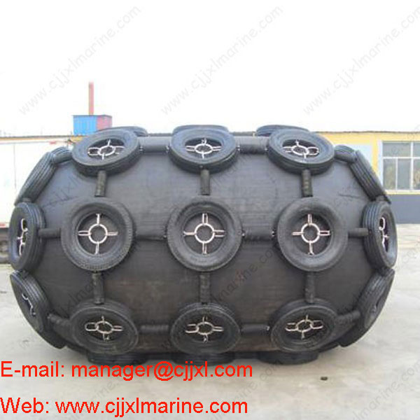 Inflatable Marine Pneumatic Natural Rubber Fender