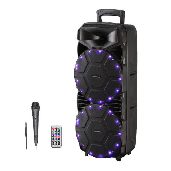 Мощный 80 Вт выходной Bluetooth домашний кинотеатр динамик с 2.1 каналов