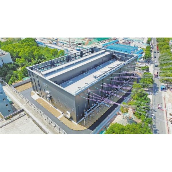 Заготовительное здание кладового склада из легкой стали Строительство двухэтажной стальной конструкции