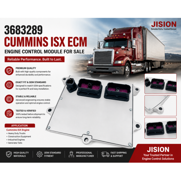 ECM 3683289 CM850 Electronic Control Module Engine Control Unit