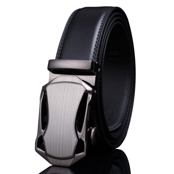 110-125cm Length Custom Logo Leather Belt for Men Leather characteristics spilt cowhide