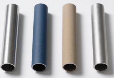 10 feet Polyethylene Coated Steel Pipe Welding Plastic Coated Steel Tube For Water Supply