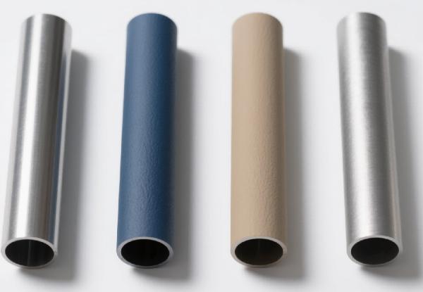 Corrosion Resistant Plastic Coated Steel Pipe Custom Round PVC Lined Steel Pipe