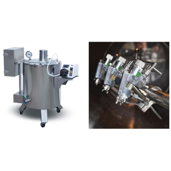 Передача тепла машины для производства бумажных ламинатов покрытия фильма зерна планшета сахара