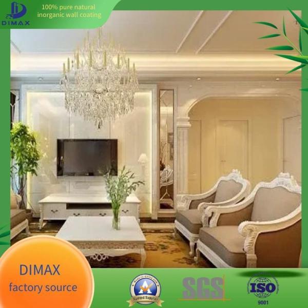 Advanced Shell Powder Formula Antibacterial Mineral Inorgânico Pintura de Parede Eco Friendly