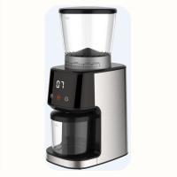 Ajustement de meulage de grossièreté d'arrangements d'EU Plug 31 faits sur commande commerciaux de broyeur de café d'expresso