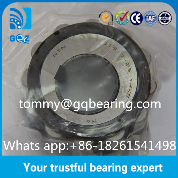 Eccentric Full Complement Cylindrical Roller Bearings For Reducer NTN 61617-25 YRX2 Nylon Cage