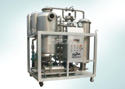 Vegetable / Resturant Oil Cooking Oil Purifier Machine 27 Kw 600 L/hour