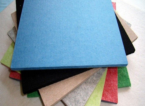 Панели полиэстера комнаты студии акустические, звукопоглотительная губка отражетеля доски