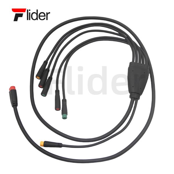 Waterproof Electric Bike Cable Electric Bike Parts Multiple Functions